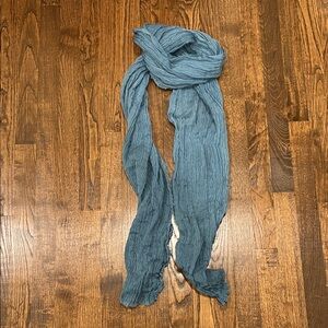 French Blue scarf from Toulouse